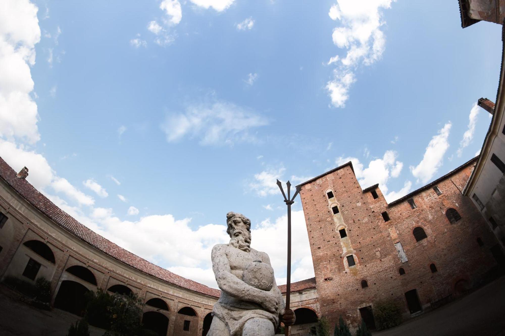 Agriturismo Castello Beccaria Pieve del Cairo Eksteriør bilde