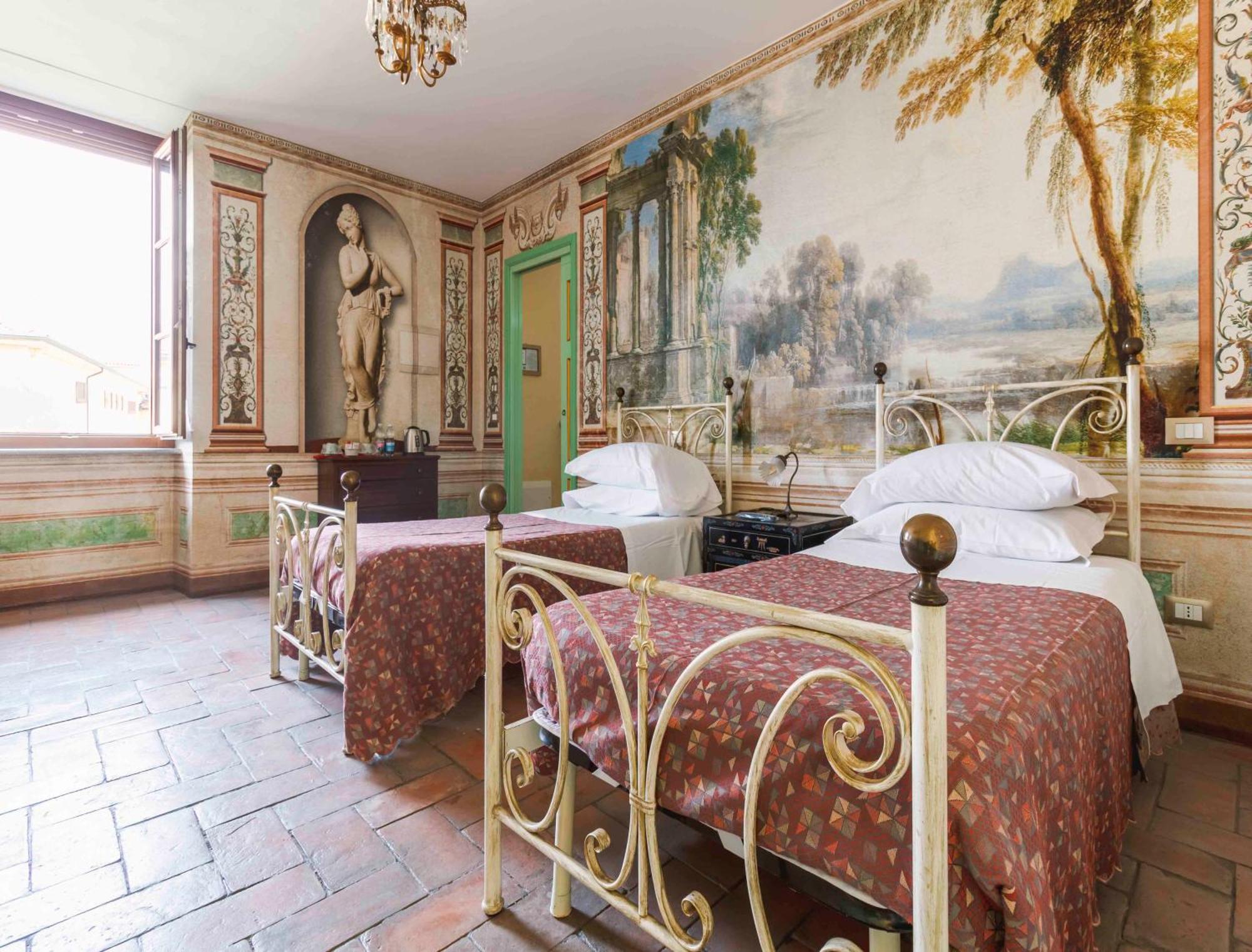 Agriturismo Castello Beccaria Pieve del Cairo Eksteriør bilde
